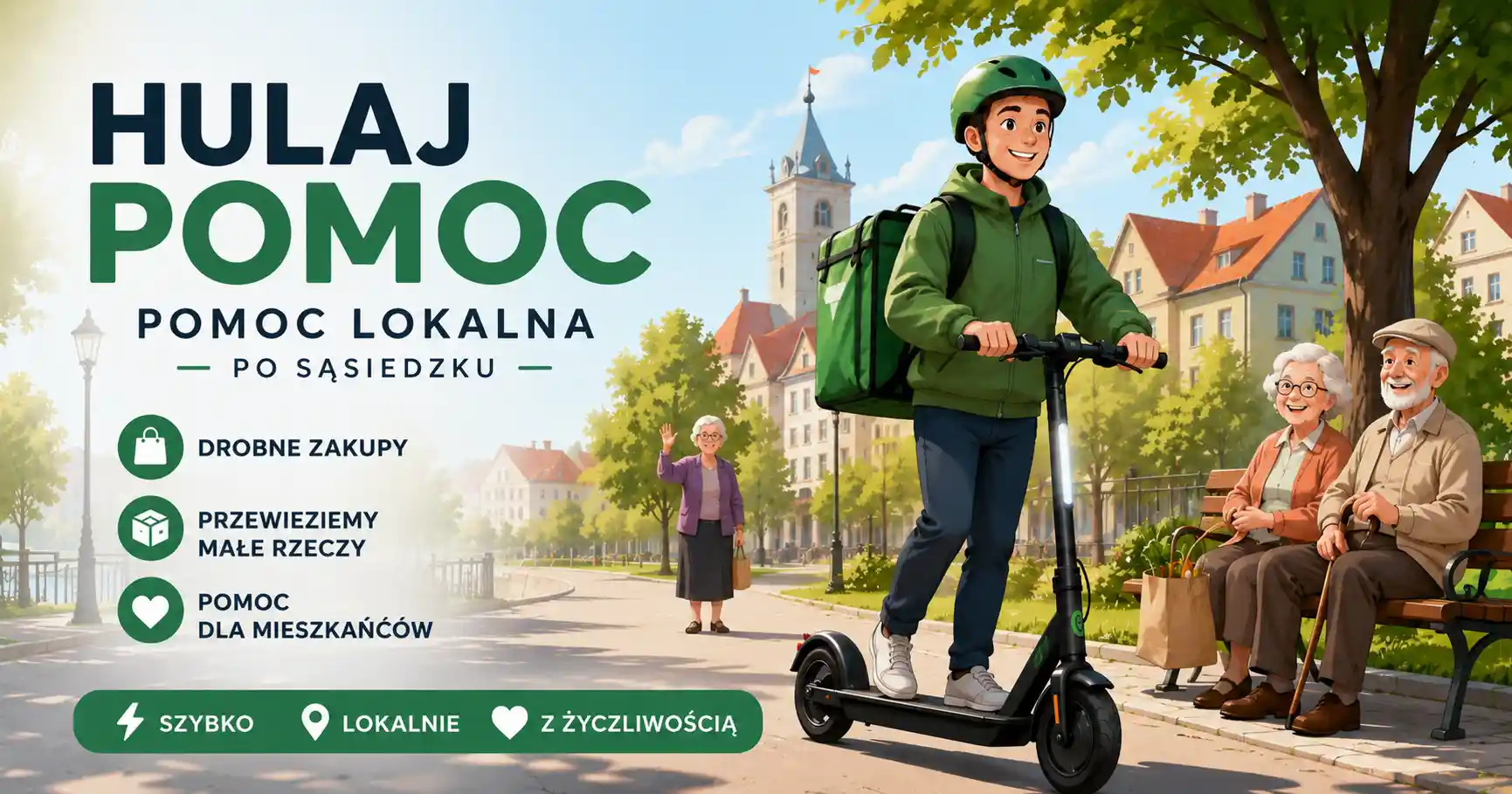 Pomoc lokalna Gołdap